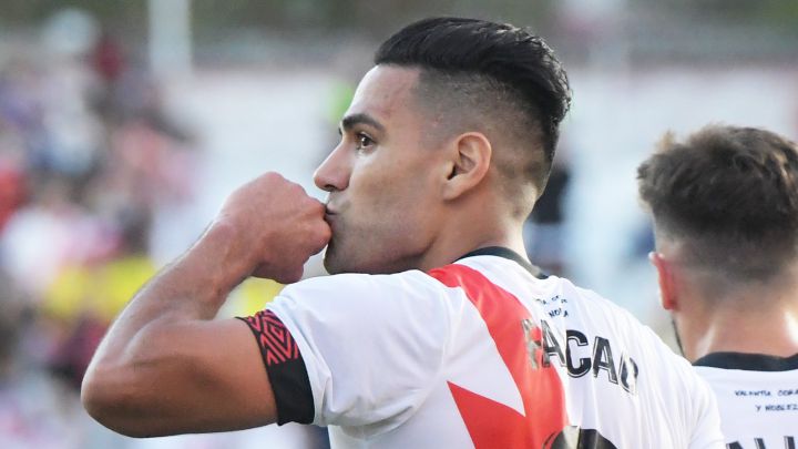 Radamel Falcao García pasa por un gran momento futbolístico. El delantero es figura en Rayo Vallecano y está nominado a mejor jugador de septiembre