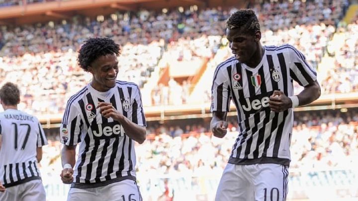 Paul Pogba se encuentra en Turín para disputar la Nations League. Realizó una publicación en redes sociales y Juan Guillermo Cuadrado le hizo una petición