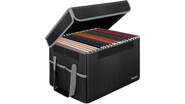 caja para archivos