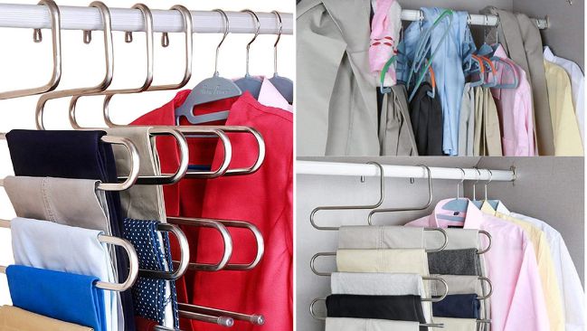 ganchos para ropa