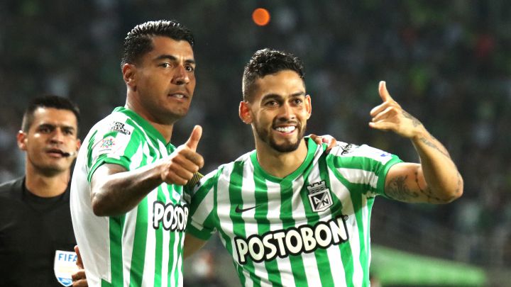 Jugadores de Atlético Nacional