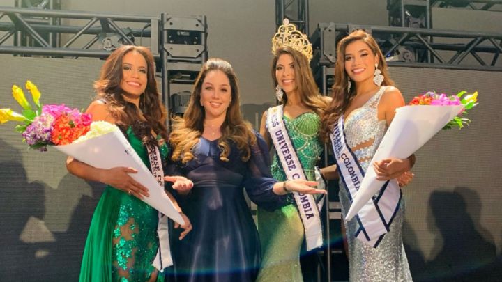 Candidatas de Miss Universo Colombia inician eventos sociales