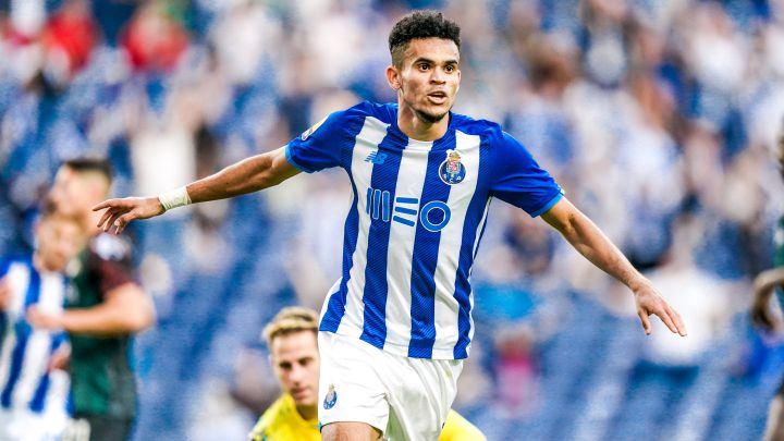 Luis Díaz, motor ofensivo del Porto en la temporada