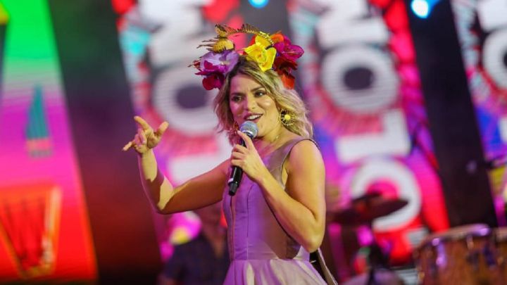 Adriana Lucía anuncia que está embarazada