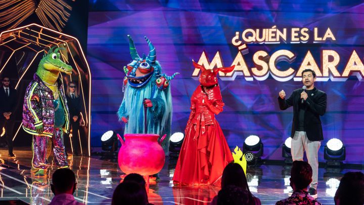 Nairo Quintana se roba el show en '¿Quién es la máscara?'