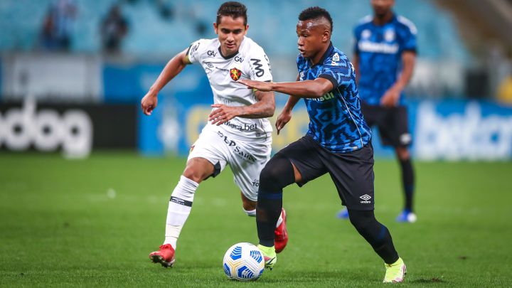 Jaminton Campaz, jugador de Gremio