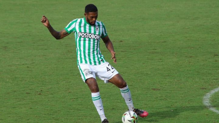 Cristian Castro Devenish, jugador de Atlético Nacional