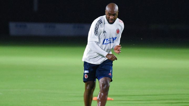 La Selección Colombia entrenó este martes 12 de octubre pensando en el enfrentamiento ante Ecuador