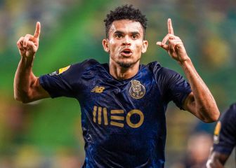 Luis Díaz, el delantero del mes que piden en Portugal