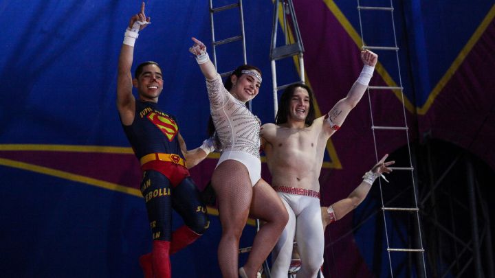 Así fue el accidente de los Hermanos Gasca en un show