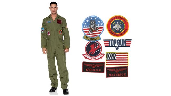 disfraz-top-gun