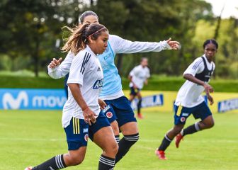 Las 23 convocadas de Colombia para el amistoso ante Chile
