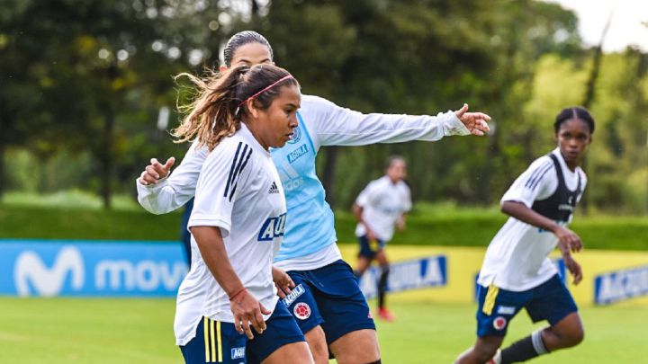 Esta es la convocatoria de la Selección Colombia Femenina de Mayores para el duelo amistosos ante Chile, el próximo sábado 23 de octubre en el Pascual