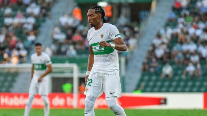 Johan Mojica, jugador de Elche