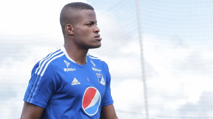 Andrés Felipe Román, lateral derecho de Millonarios