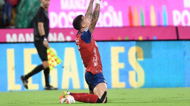 El DT de DIM, Julio Comesaña, habló de la evolución, de los ajustes que hizo y de la gran noche del arquero Mosquera Marmolejo en el 1-1 con Nacional.