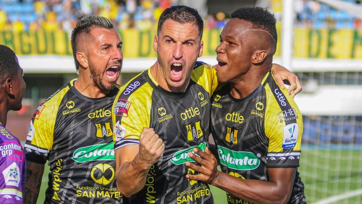 Alianza y Bucaramanga se enfrentaron por la fecha 14 de la Liga BetPlay