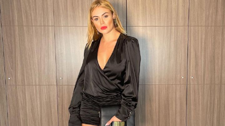 Sara Uribe aclara si está saliendo con un futbolista español