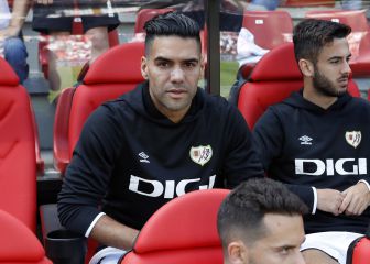 Iraola cuida a Falcao