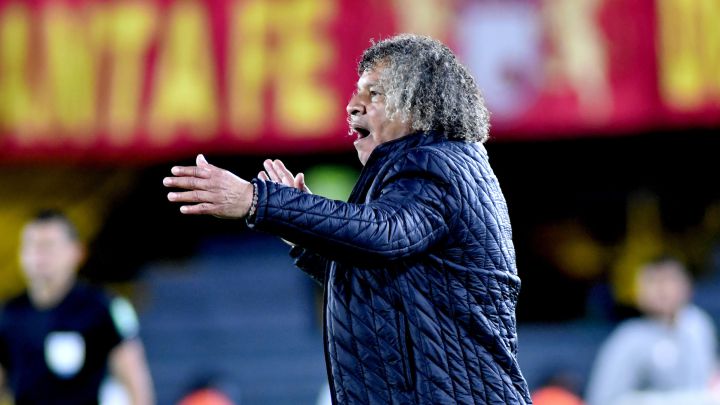 Alberto Gamero, técnico de Millonarios