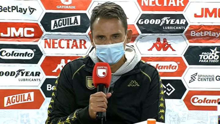 Grigori Méndez lamentó la derrota en el clásico ante Millonarios, pero sentenció que el grupo está fuerte para afrontar los retos que vienen.