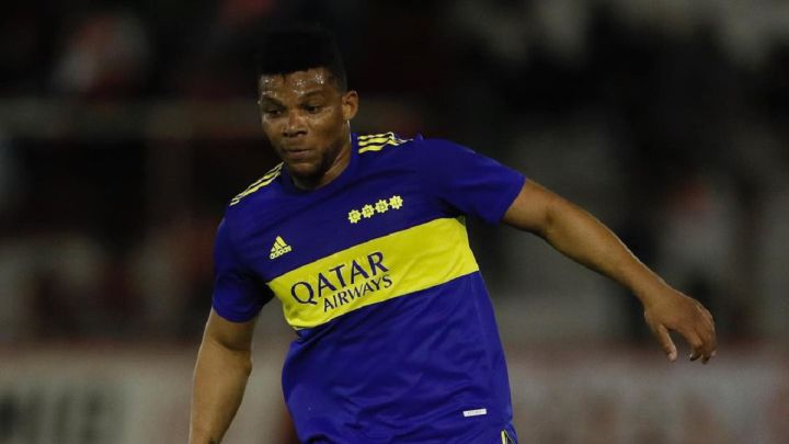 Frank Fabra: "La ida de mi papá me dio muy fuerte"