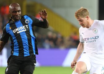 Álvarez Balanta, exigido en derrota ante Manchester City