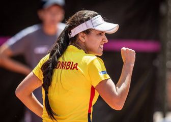 Camila Osorio, cuarta mejor colombiana en ranking WTA
