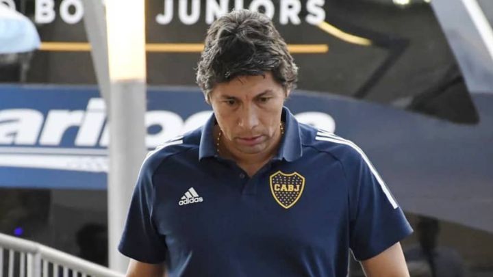 Jorge Bermúdez, dirigente de Boca Juniors