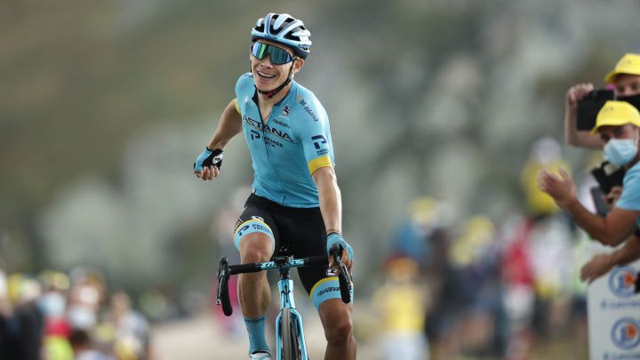 Miguel Ángel 'Supermán' López, ciclista del Astana – Premier Tech
