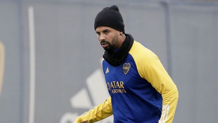 Edwin Cardona, jugador de Boca Juniors
