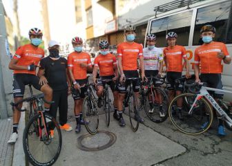 La sombra del Colnago CM, el equipo esperanza de Colombia