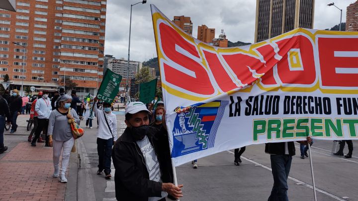 Manifestaciones en Bogotá: así fue la jornada