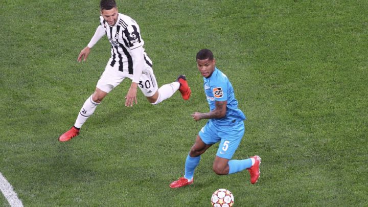 Wilmar Barrios, volante del Zenit, habló luego de la derrota ante la Juve por Champions League. Aseguró que lucharán hasta el final para revertir