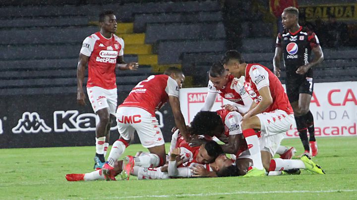 Santa Fe - América en vivo online: Superliga BetPlay, en directo