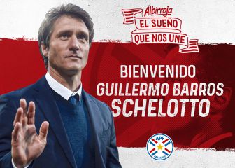 Colombia, entre los primeros retos de Barros Schelotto