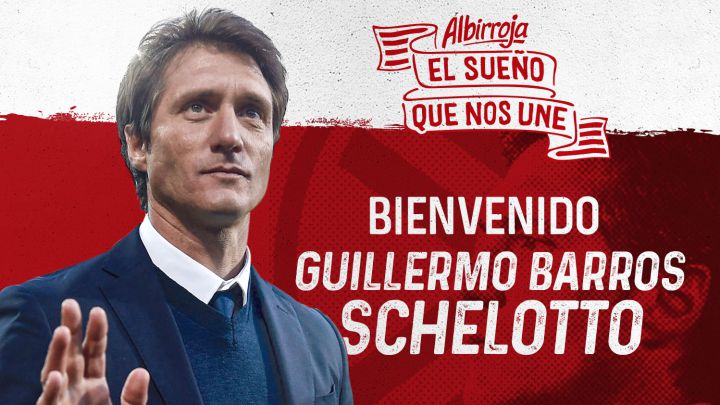 Guillermo Barros Schelotto, técnico de Paraguay