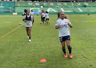 Selección Femenina entrena en Palmaseca y piensa en Chile