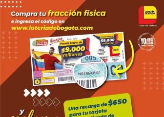 Resultados loterías Bogotá y Quindío y más: 21 de octubre