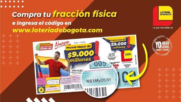 Resultados loterías Bogotá y Quindío y más: números que cayeron y ganadores | 21 de octubre
