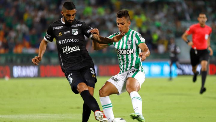 En vivo online Nacional - Cali, semifinales de la Copa BetPlay, que se jugarán jueves 21 de octubre desde las 8:00 p.m