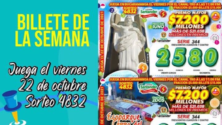 Resultados loterías Medellín, Santander y Risaralda hoy: números que cayeron y ganadores | 22 de octubre
