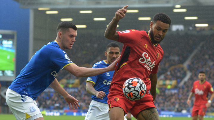 Everton enfrenta a Watford en Premier League