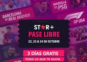 Star Plus en Colombia: ver el Barcelona - Real Madrid