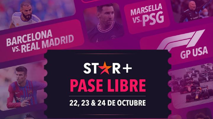 Star Plus gratis en Colombia: cómo ver el Barcelona - Real Madrid y qué más partidos de fútbol se pueden visionar