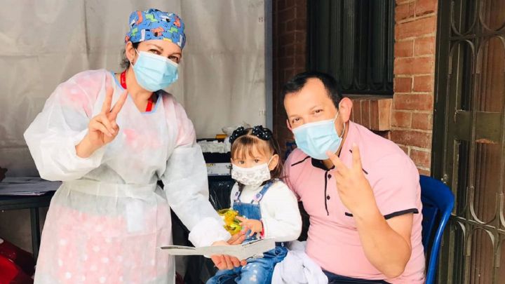 Vacunación a niños menores de 10 años: cuándo comenzó y cómo fue la jornada