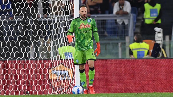 David Ospina, arquero del Napoli, fue titular en el empate 0-0 ante la Roma. El colombiano estuvo seguro cuando fue exigido. Los de Spalletti son lideres