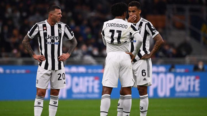 Juan Guillermo Cuadrado, baja calificación ante el Inter en el clásico. Capello lo raja