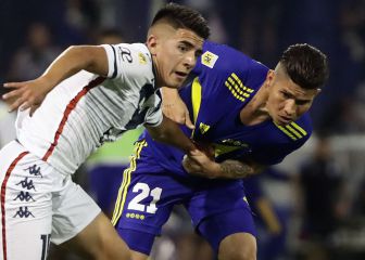 Jorman Campuzano se pierde la semifinal de Copa Argentina