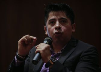 Ariel Ávila se lanza al Senado